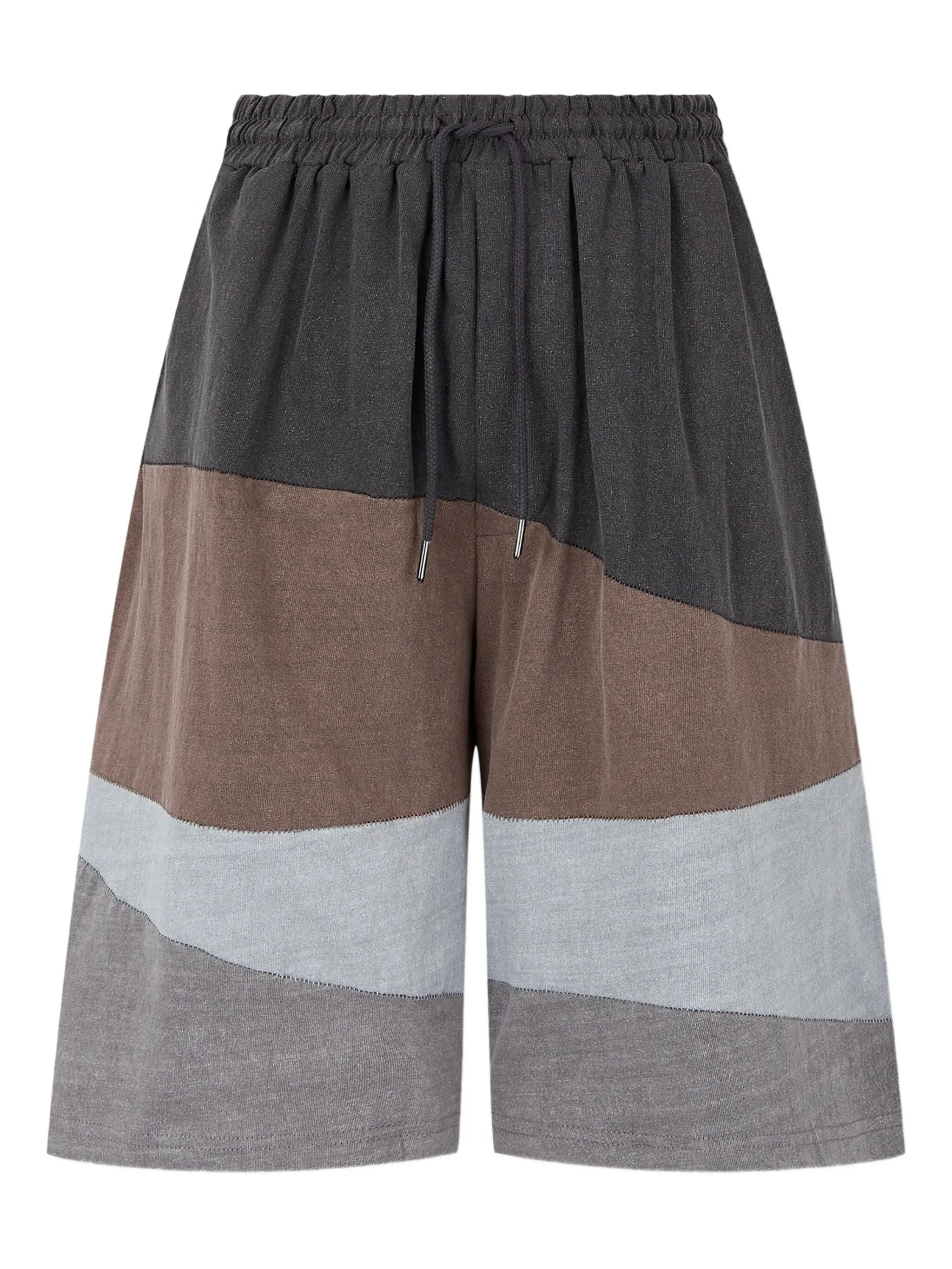 Шорты в стиле колор-блок Tomboy, серый
Шорты в стиле колор-блок Tomboy, серый