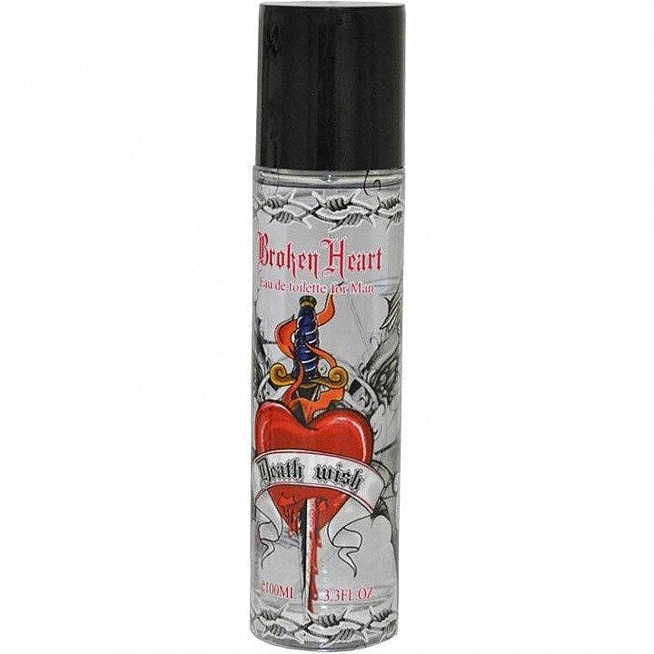 Туалетная вода Real Time Broken Heart Death Wish
Туалетная вода Real Time Broken Heart Death Wish