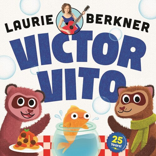 CD диск Berkner, Laurie: Victor Vito (25th Anniversary Edition) 
CD диск Berkner, Laurie: Victor Vito (25th Anniversary Edition)