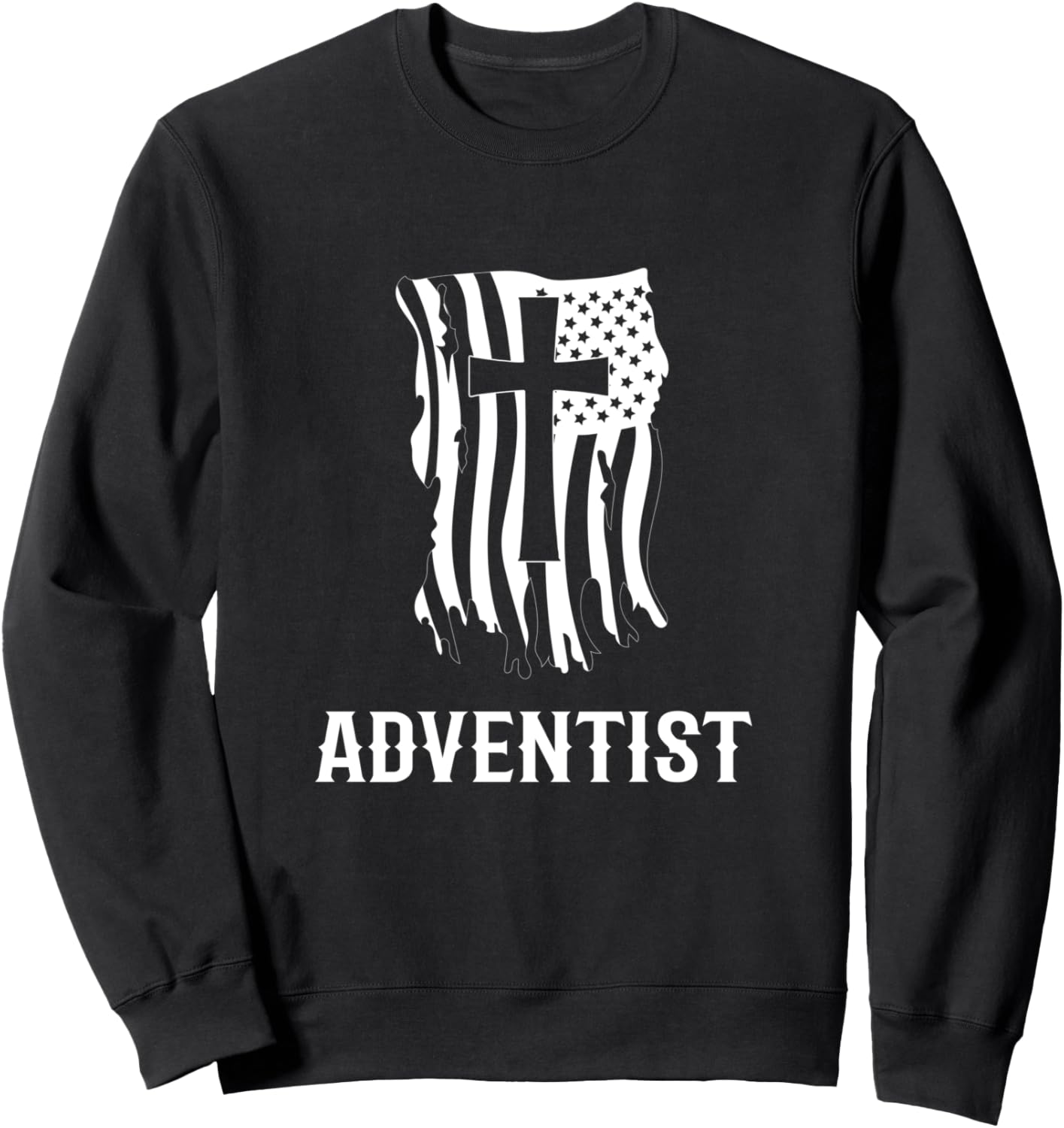 Адвентистская толстовка с изображением флага США и патриотического дизайна Adventists Modern Christian Angel Cross Design, черный
Адвентистская толстовка с изображением флага США и патриотического дизайна Adventists Modern Christian Angel Cross Design, черный