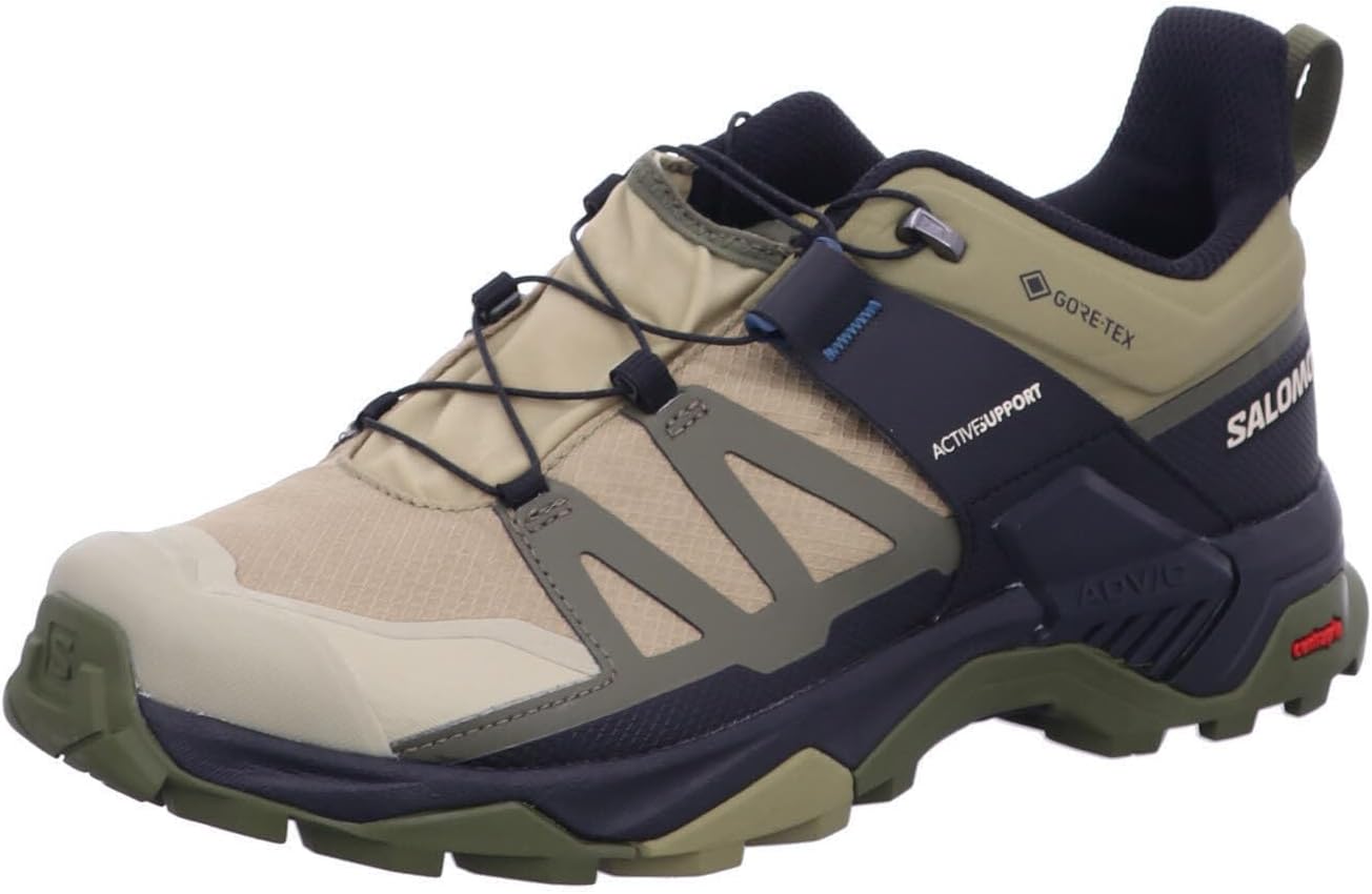 Salomon мужские треккинговые ботинки X Ultra 4 GTX, Slate Green/Olive Night/Black
Salomon мужские треккинговые ботинки X Ultra 4 GTX, Slate Green/Olive Night/Black