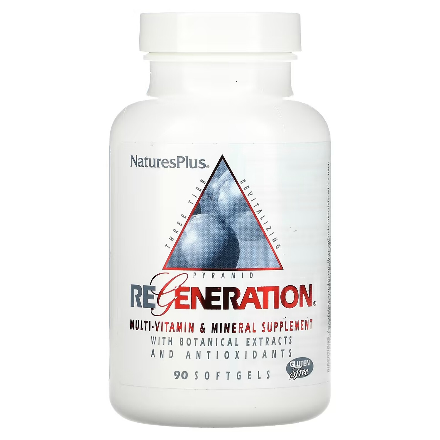 NaturesPlus Восстановление мультивитаминная и минеральная добавка, 90 гелевых капсул
NaturesPlus Восстановление мультивитаминная и минеральная добавка, 90 гелевых капсул