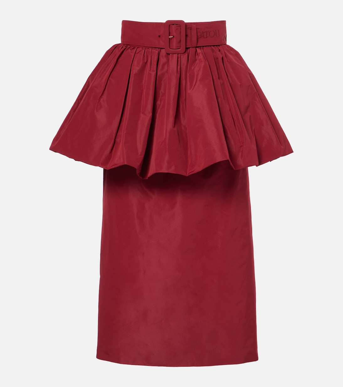 Юбка-карандаш Bloom с оборками Patou, красный
Юбка-карандаш Bloom с оборками Patou, красный