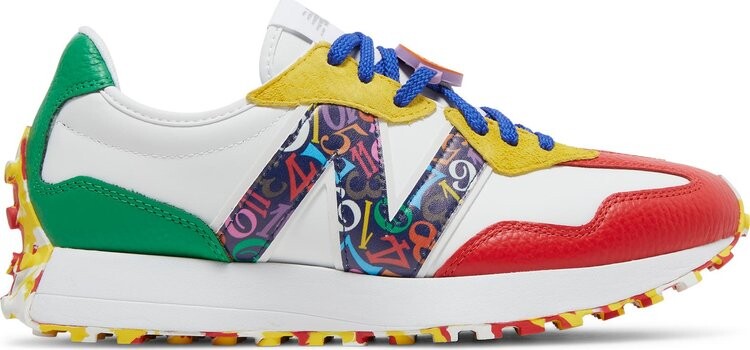Кроссовки New Balance Frank Muller x 327 'Color Dreams', белый
Кроссовки New Balance Frank Muller x 327 'Color Dreams', белый
