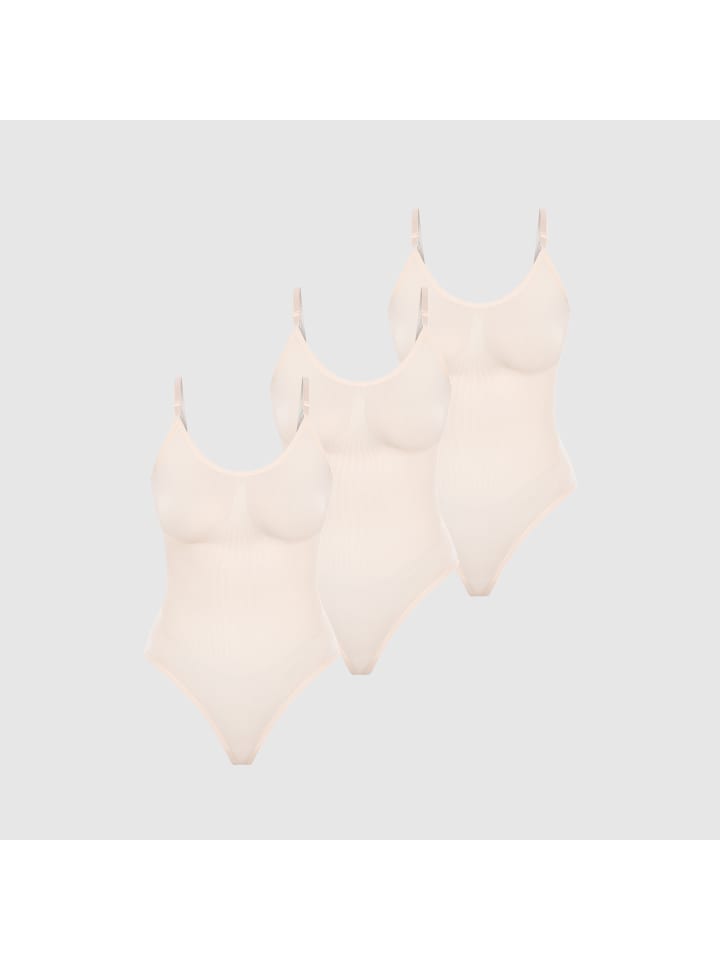 SMILODOX Боди-стринги 3x Nysa бежевого цвета
SMILODOX Боди-стринги 3x Nysa бежевого цвета