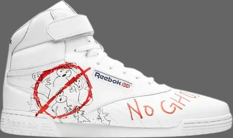 Кроссовки Reebok Bait X Stranger Things X Ghostbusters, бело-красный
Кроссовки Reebok Bait X Stranger Things X Ghostbusters, бело-красный