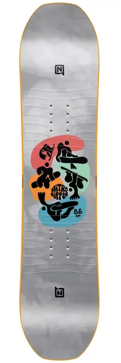 Сноуборд детский Nitro Ripper Kids - 96, серый
Сноуборд детский Nitro Ripper Kids - 96, серый