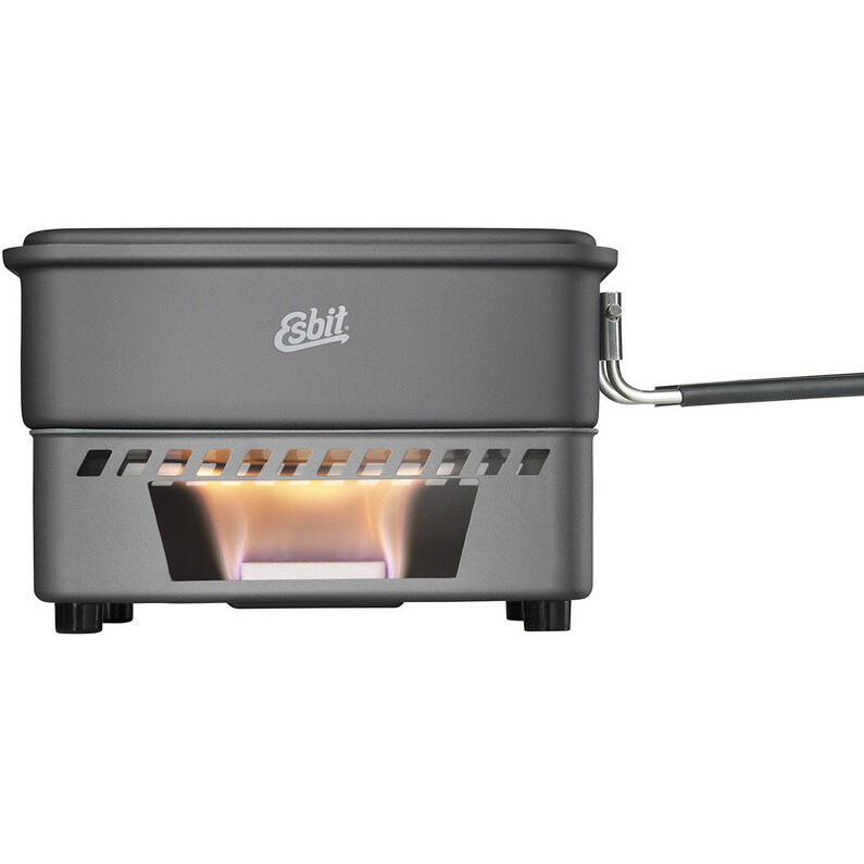 Набор для приготовления пищи на сухом топливе Esbit
Набор для приготовления пищи на сухом топливе Esbit