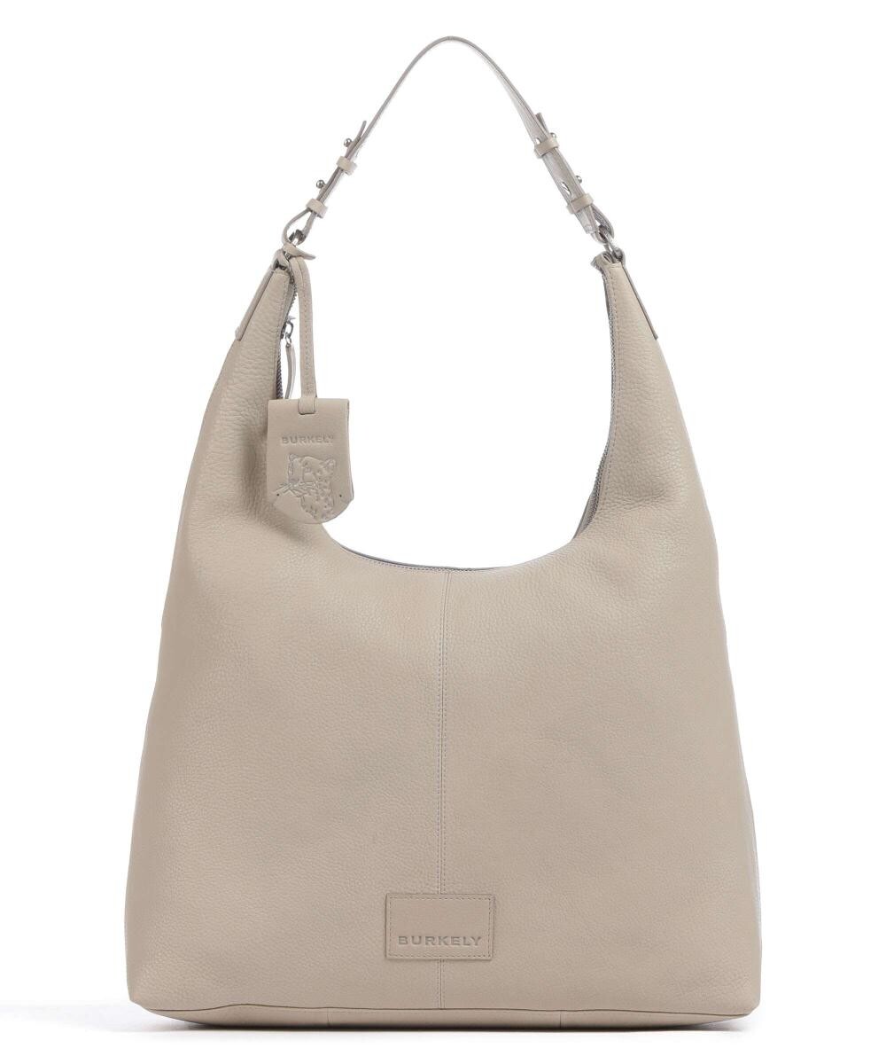 Мягкая сумка-мешок Skylar из зерненой кожи Burkely, серый
Мягкая сумка-мешок Skylar из зерненой кожи Burkely, серый