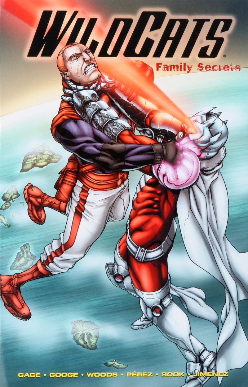 Wildcats: Family Secrets (WildStorm)
Wildcats: Family Secrets (WildStorm)