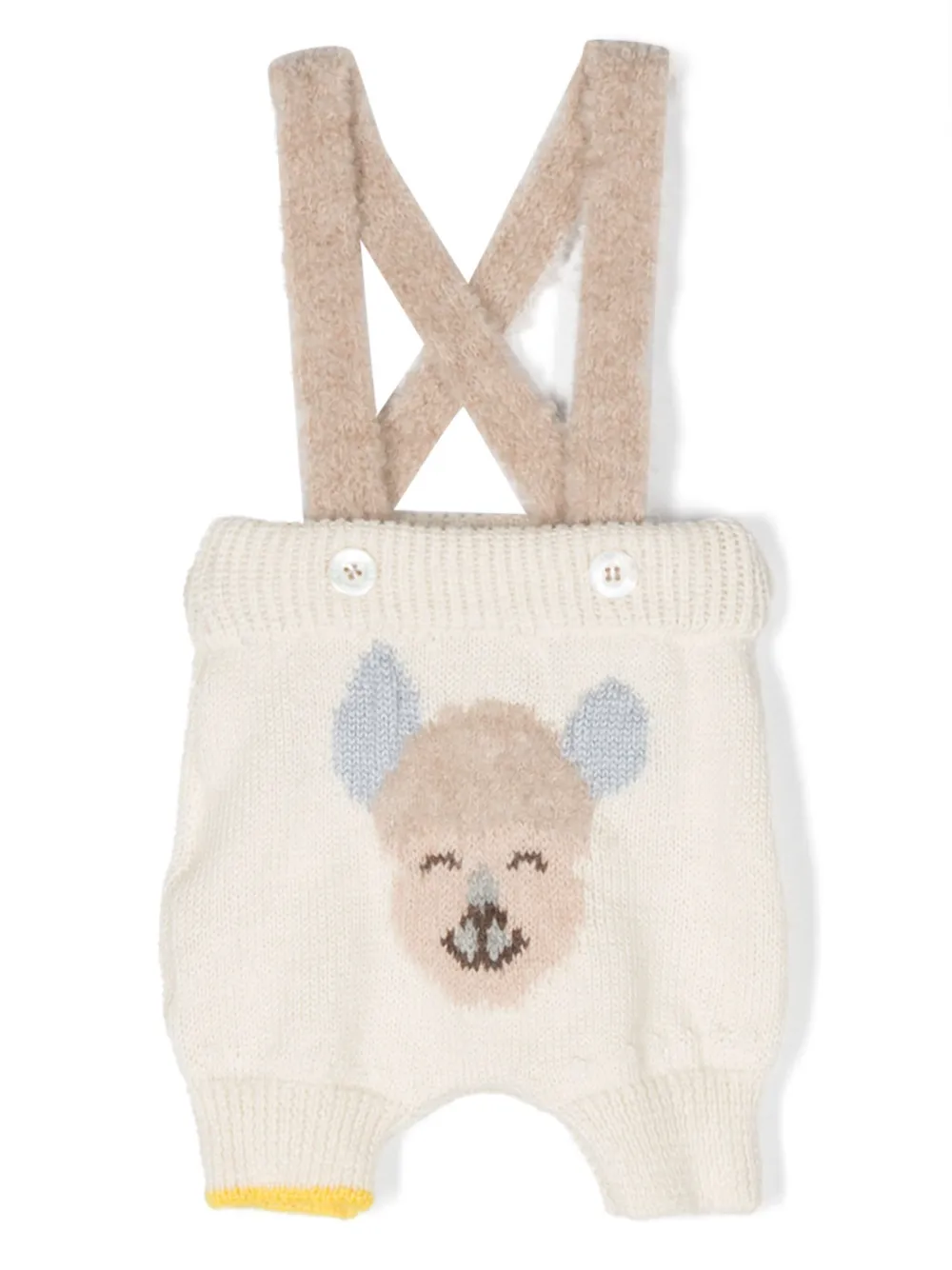 Комбинезон вязки интарсия Gensami kids, нейтральный
Комбинезон вязки интарсия Gensami kids, нейтральный