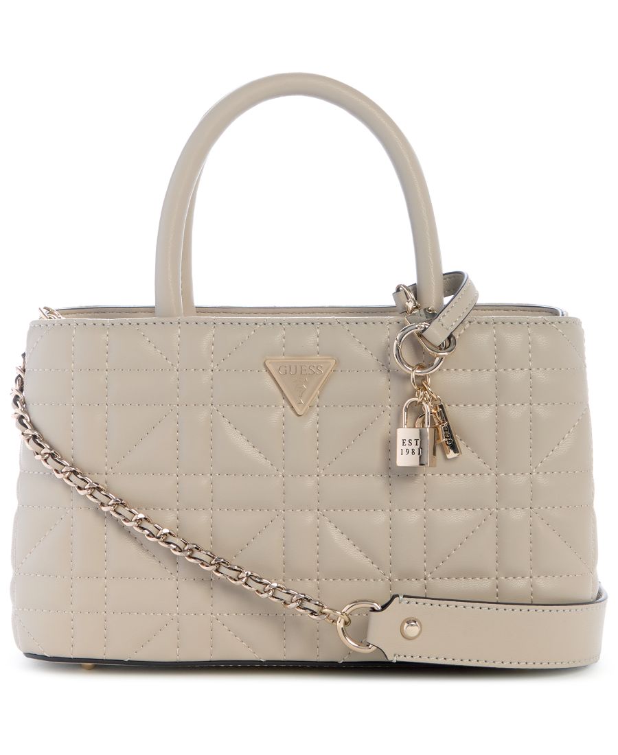 Сумка-мессенджер Edita Elite Small GUESS, Light Taupe
Сумка-мессенджер Edita Elite Small GUESS, Light Taupe