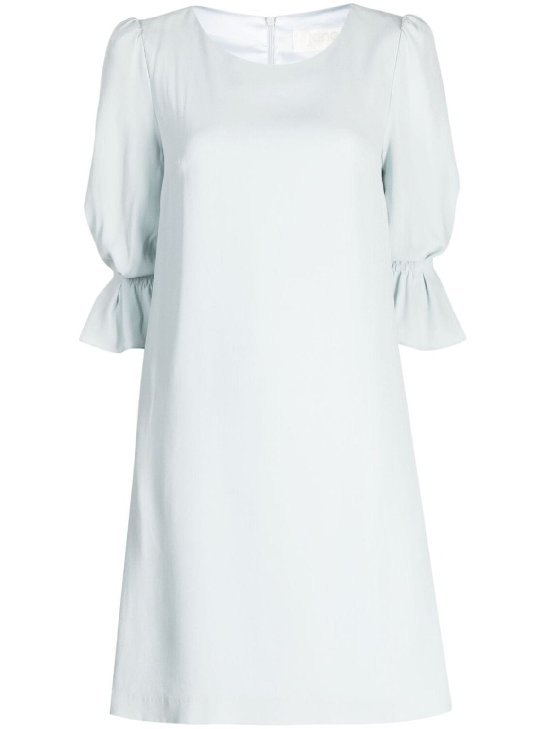 Jane платье мини Gem с оборками на манжетах, синий
Jane платье мини Gem с оборками на манжетах, синий