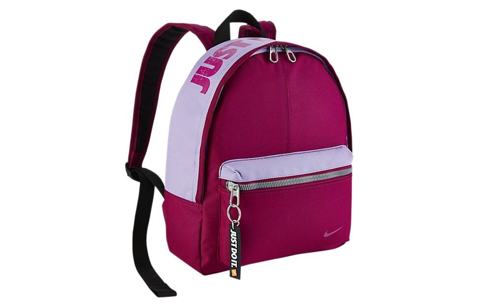 Полиэстеровый рюкзак унисекс темный фуксия Nike
Полиэстеровый рюкзак унисекс темный фуксия Nike