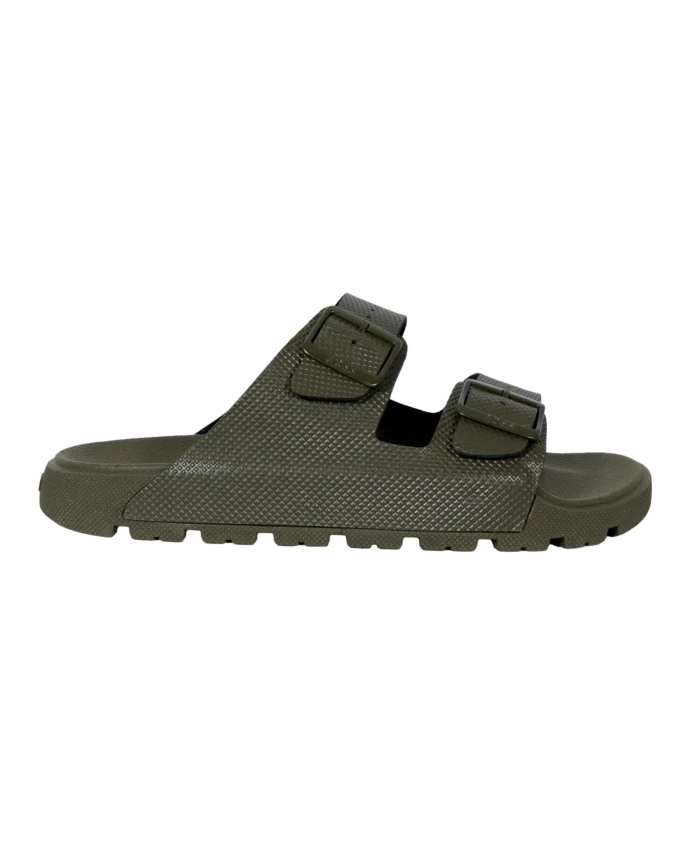 Современные зеленые сандалии с двойными ремешками Hugo, зеленый
Современные зеленые сандалии с двойными ремешками Hugo, зеленый