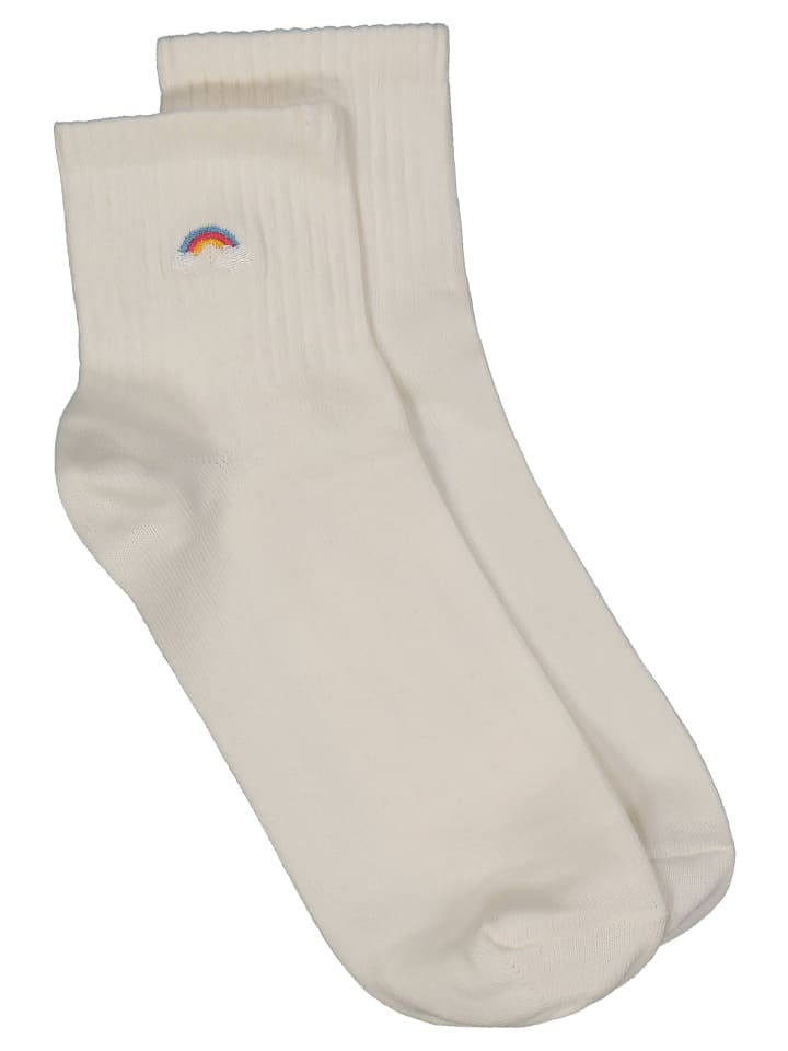 Носки кремового цвета Ulla Popken
Носки кремового цвета Ulla Popken