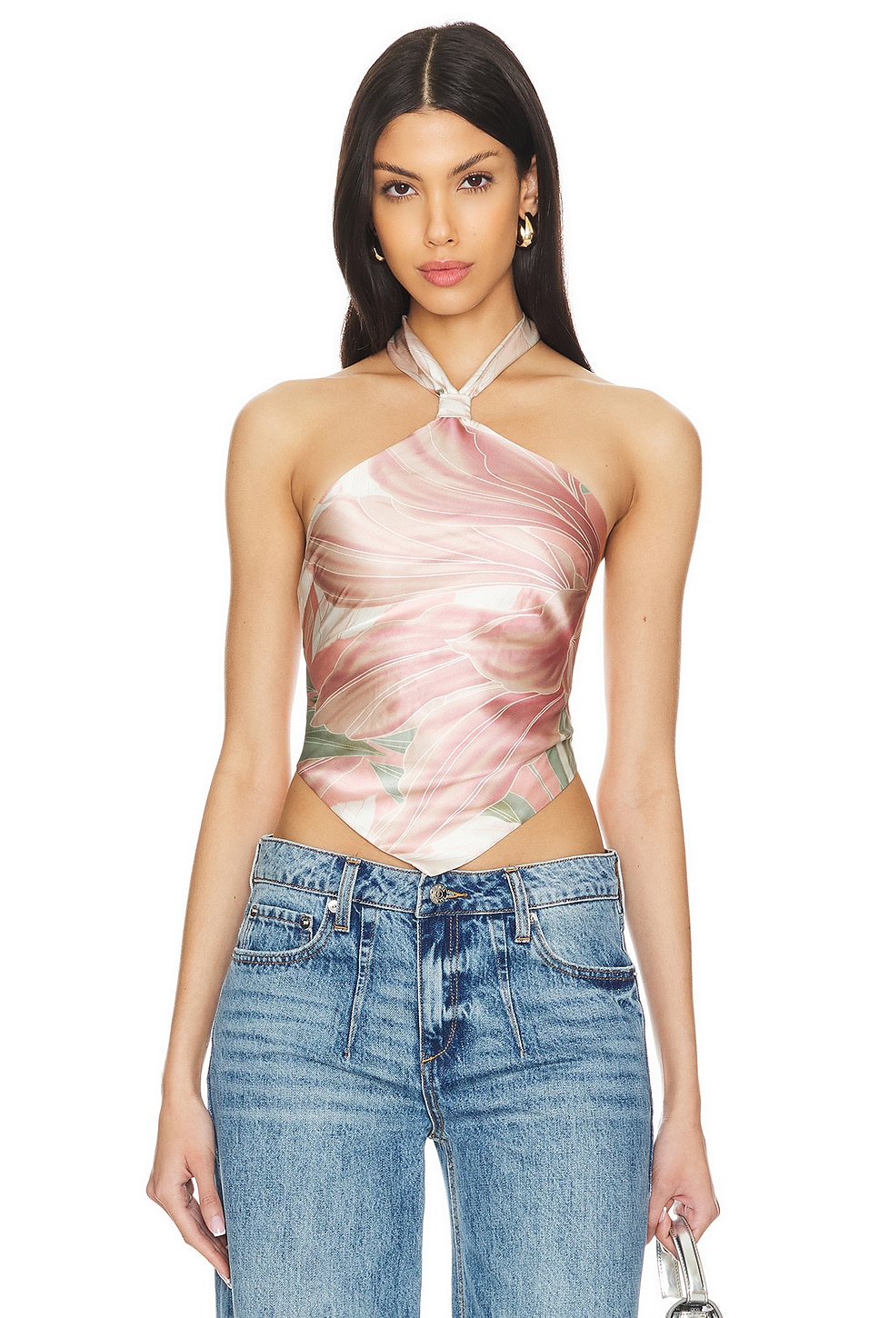 Джейми топ Retrofete, розовый
Джейми топ Retrofete, розовый