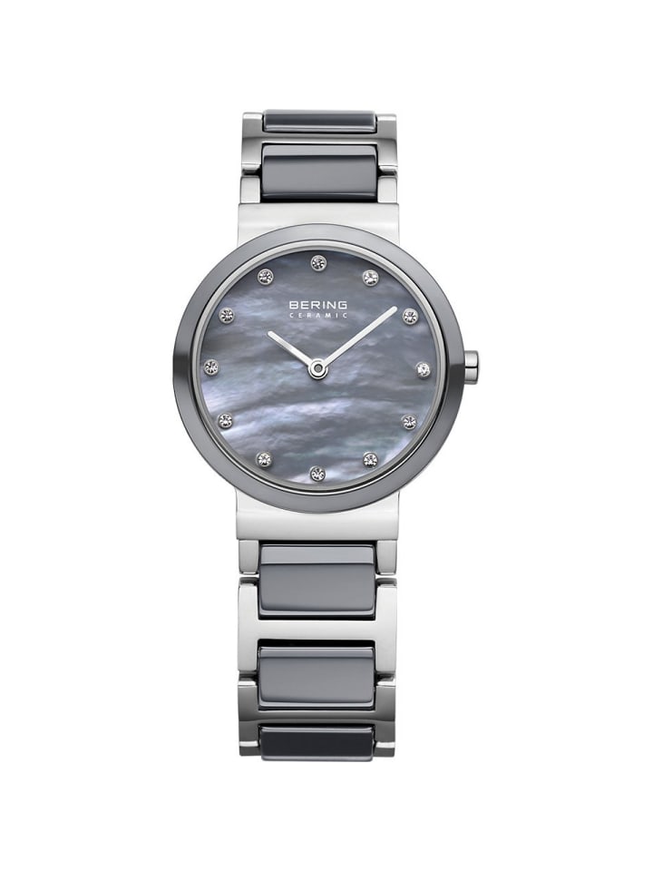 Bering Кварцевые часы 10725-789 серебристого цвета
Bering Кварцевые часы 10725-789 серебристого цвета