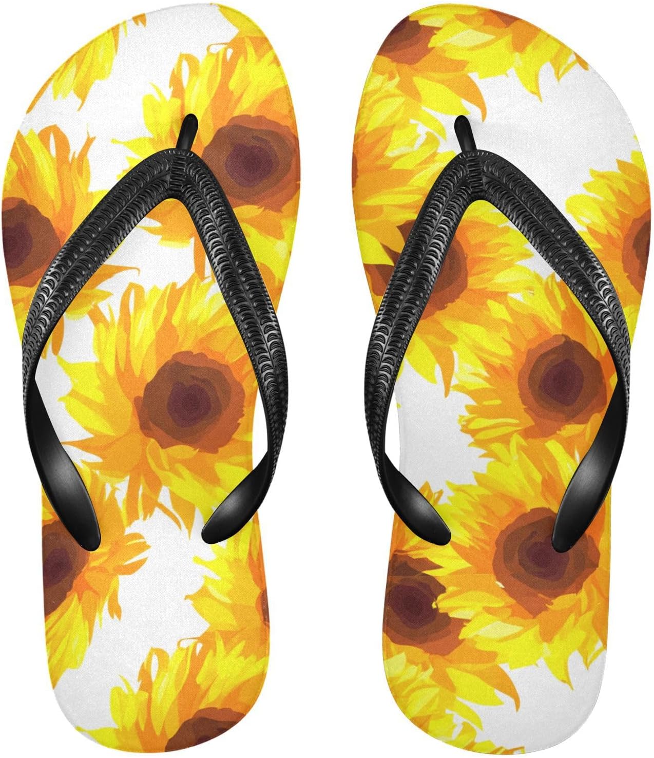 Женские и мужские белые шлепанцы с подсолнухами, пляжные резиновые шлепанцы с противоскользящей подошвой для душа, летняя обувь Sinestour
Женские и мужские белые шлепанцы с подсолнухами, пляжные резиновые шлепанцы с противоскользящей подошвой для душа, летняя обувь Sinestour