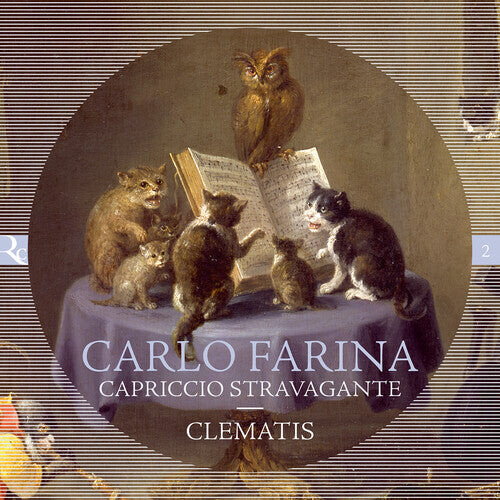 CD диск Farina / Clematis: Capriccio Stravagante
CD диск Farina / Clematis: Capriccio Stravagante