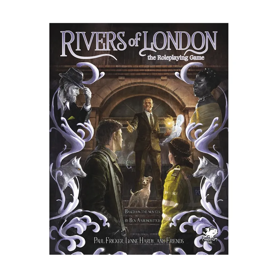 Rivers of London, Fantasy Role Playing Games (Chaosium), твердый переплет
Rivers of London, Fantasy Role Playing Games (Chaosium), твердый переплет