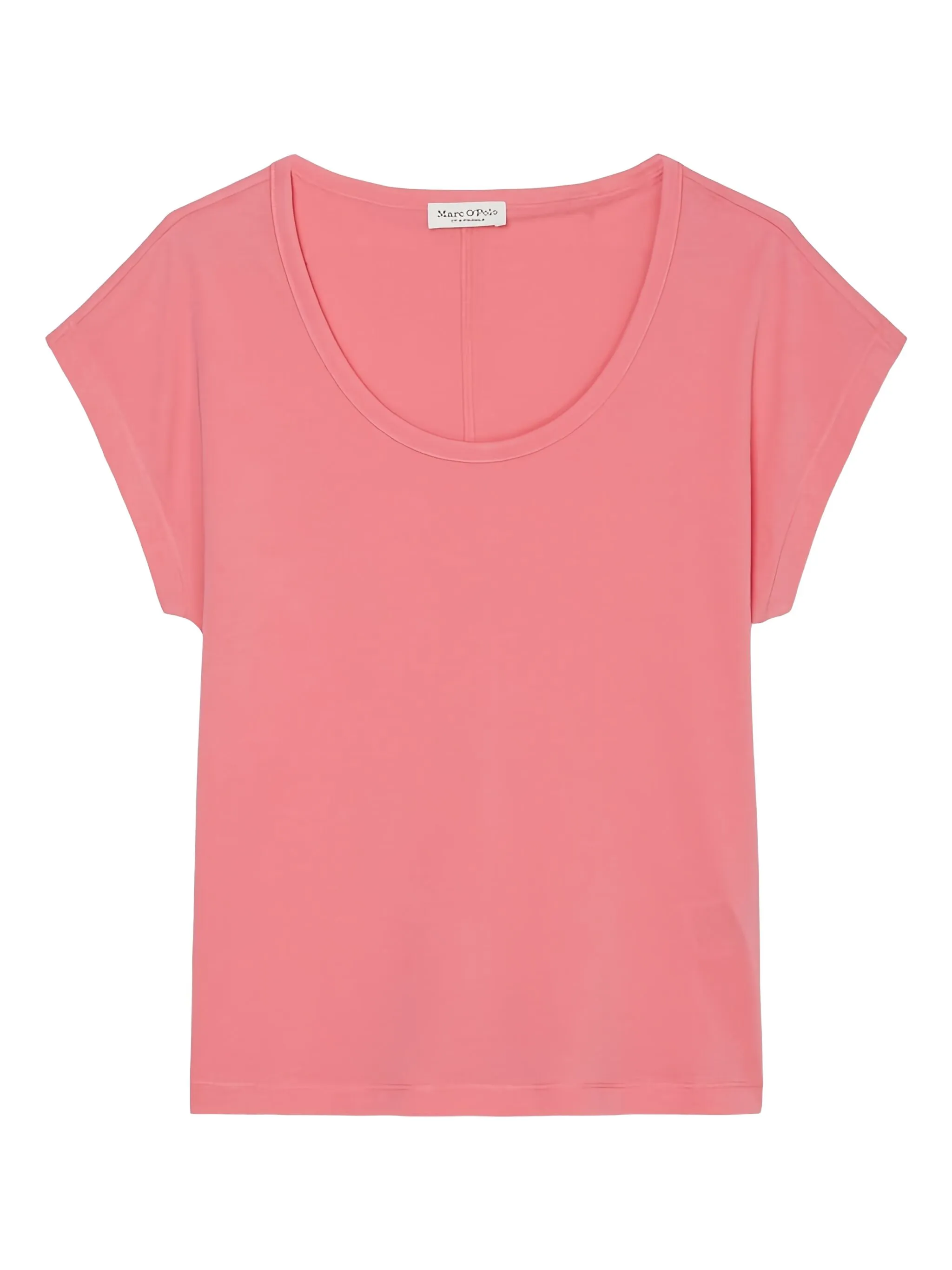 Топ с U-образным вырезом и рукавами кап Marc O'Polo, розовый
Топ с U-образным вырезом и рукавами кап Marc O'Polo, розовый