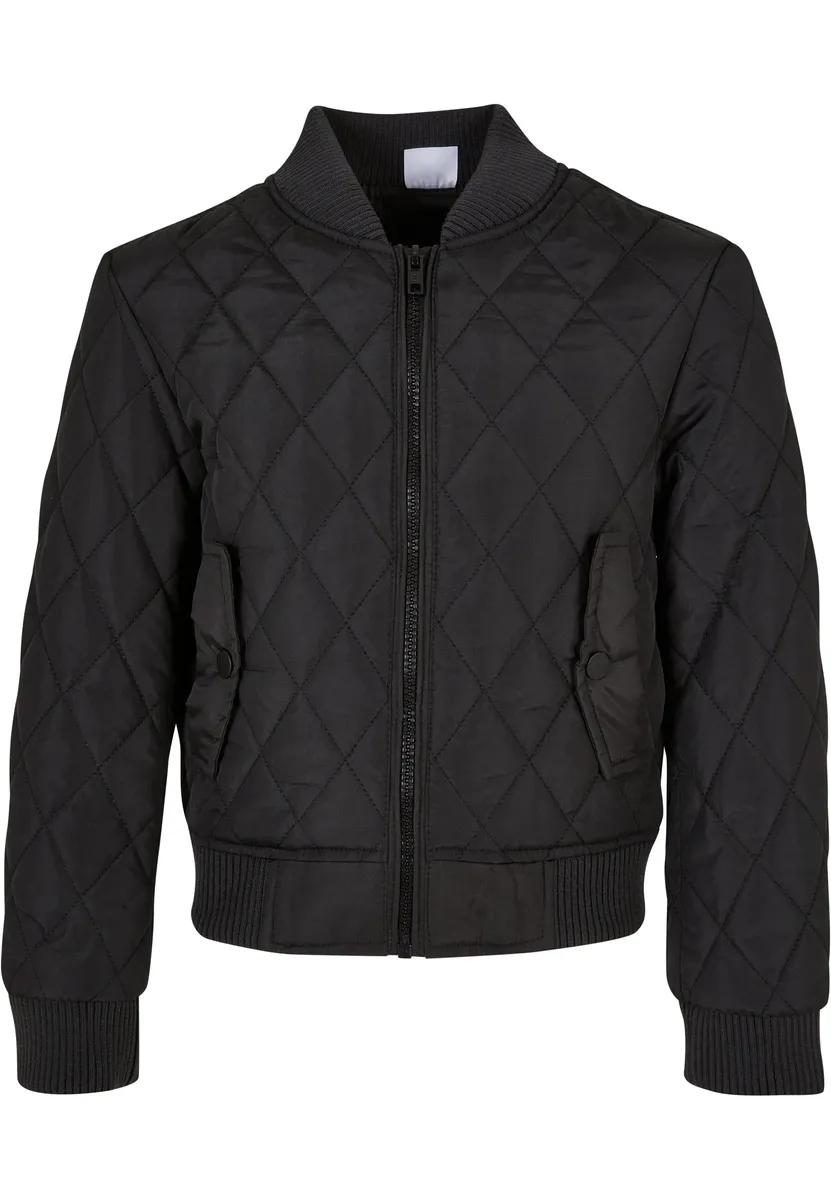 Куртка всепогодная URBAN CLASSICS " Urban Classics Women's Girls Diamond Quilt Nylon Jacket" (1 шт.), без капюшона, черный
Куртка всепогодная URBAN CLASSICS " Urban Classics Women's Girls Diamond Quilt Nylon Jacket" (1 шт.), без капюшона, черный