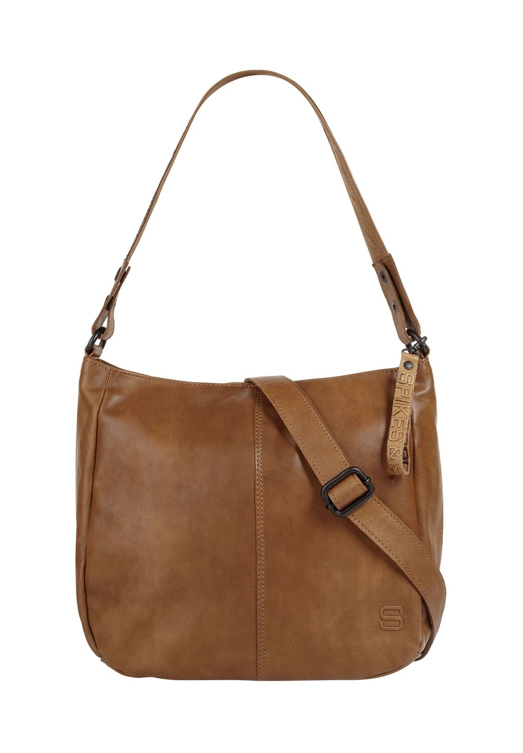 Сумка через плечо, натуральная кожа SPIKES & SPARROW, коричневый
Сумка через плечо, натуральная кожа SPIKES & SPARROW, коричневый