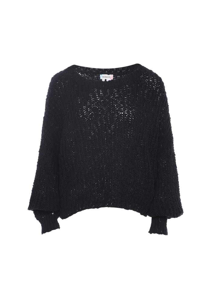 Пуловер ebeeza, черный
Пуловер ebeeza, черный