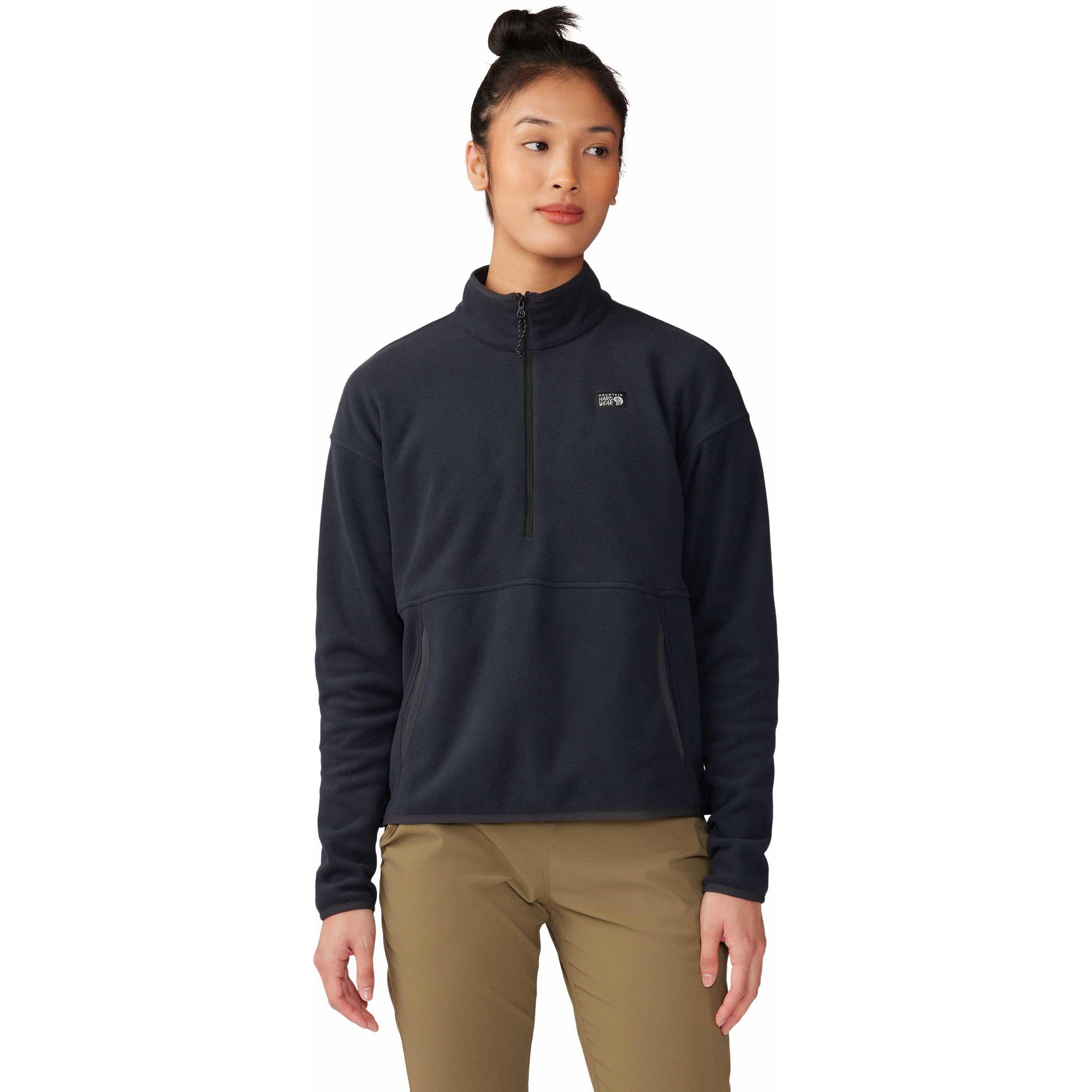 Женская толстовка Microchill с половинной молнией Mountain Hardwear, Black
Женская толстовка Microchill с половинной молнией Mountain Hardwear, Black