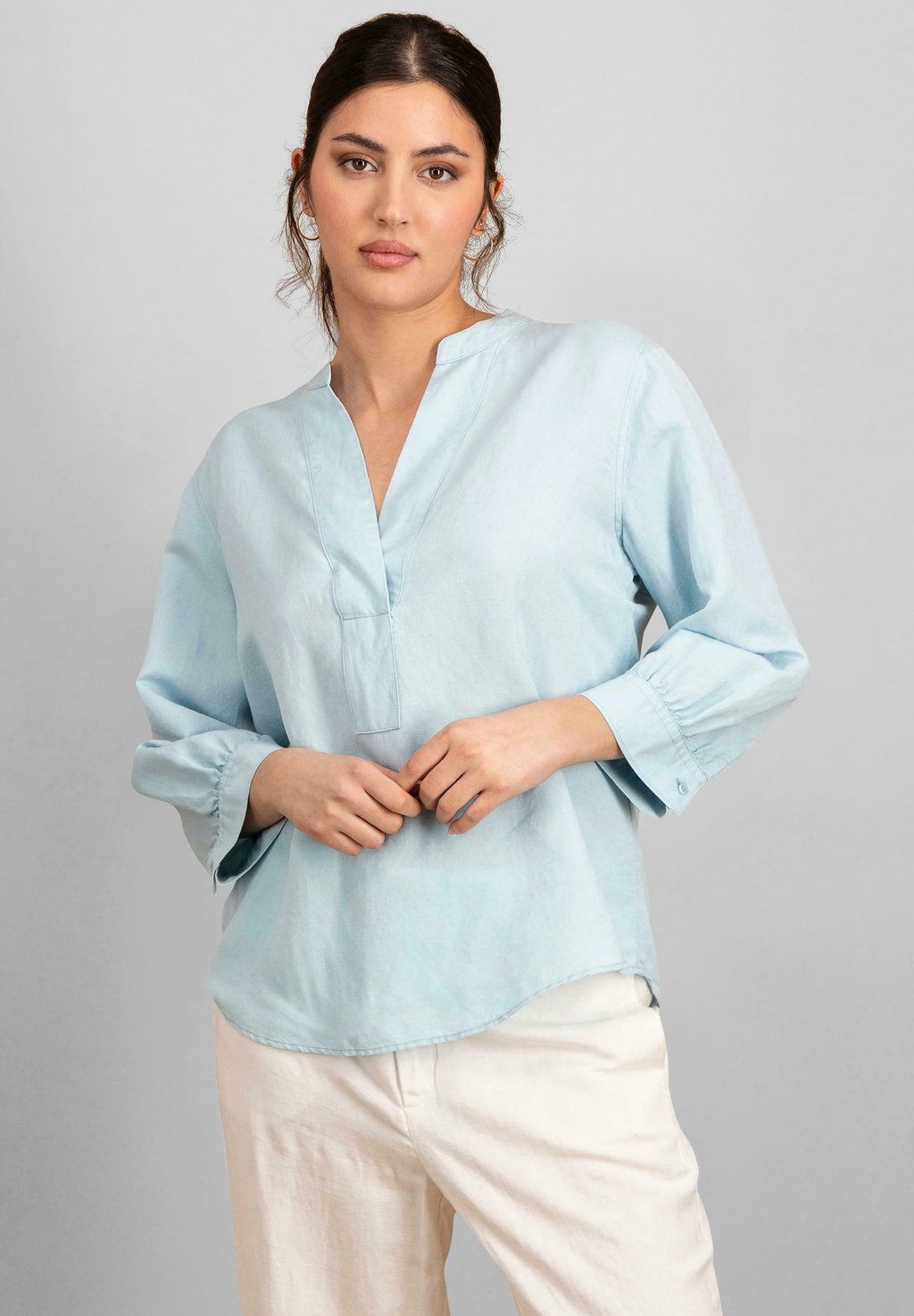 Блуза MIX Fynch-Hatton, светло-голубой 
Блуза MIX Fynch-Hatton, светло-голубой