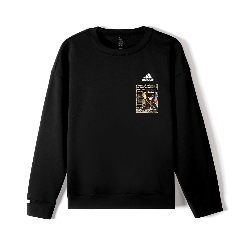 Adidas Свитшот Unisex Black, Черный, Adidas Свитшот Unisex Black
Adidas Свитшот Unisex Black, Черный, Adidas Свитшот Unisex Black