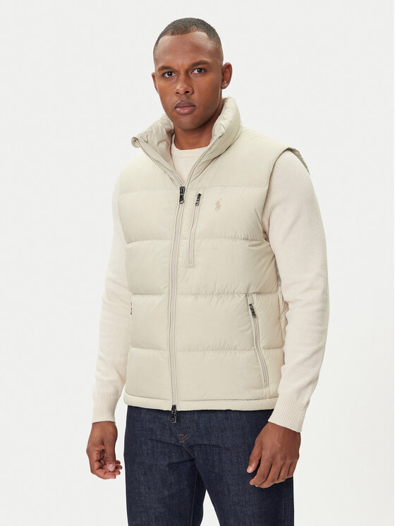 Жилет regular fit 710968283006 Polo Ralph Lauren, бежевый
Жилет regular fit 710968283006 Polo Ralph Lauren, бежевый