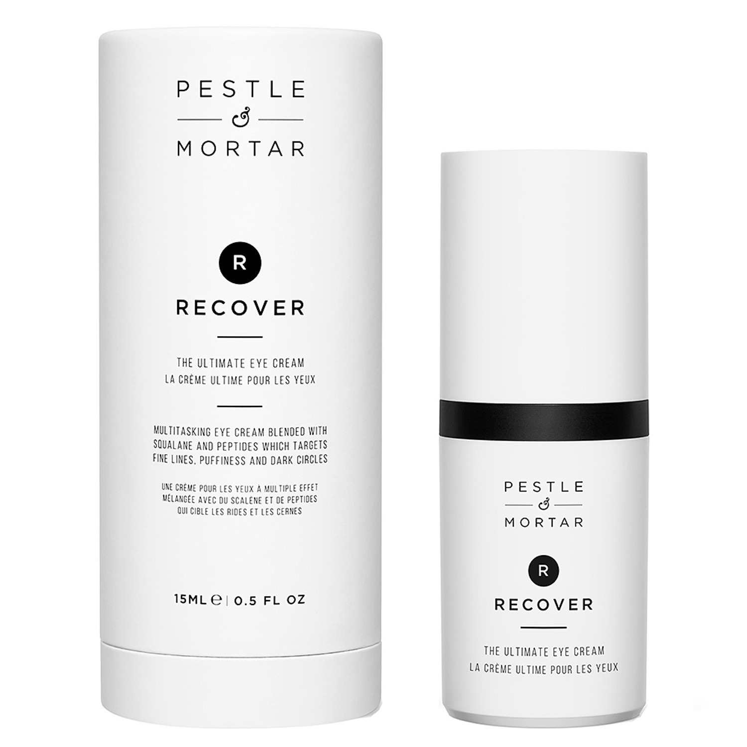Крем для лица recover eye cream Pestle Mortar, объем 15 мл
Крем для лица recover eye cream Pestle Mortar, объем 15 мл