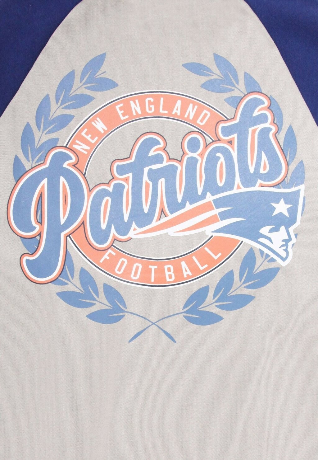 Толстовка с капюшоном NFL PATRIOTS FOOTBALL Re:Covered, серый 
Толстовка с капюшоном NFL PATRIOTS FOOTBALL Re:Covered, серый