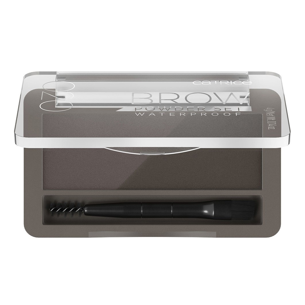 Пудра для лица brow powder set waterproof Catrice, 020 - ash brown, вес 4 гр.
Пудра для лица brow powder set waterproof Catrice, 020 - ash brown, вес 4 гр.