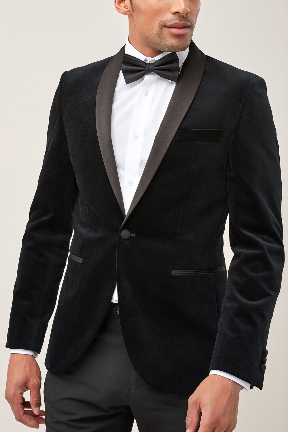 Бархатный жакет Next, черный
Бархатный жакет Next, черный