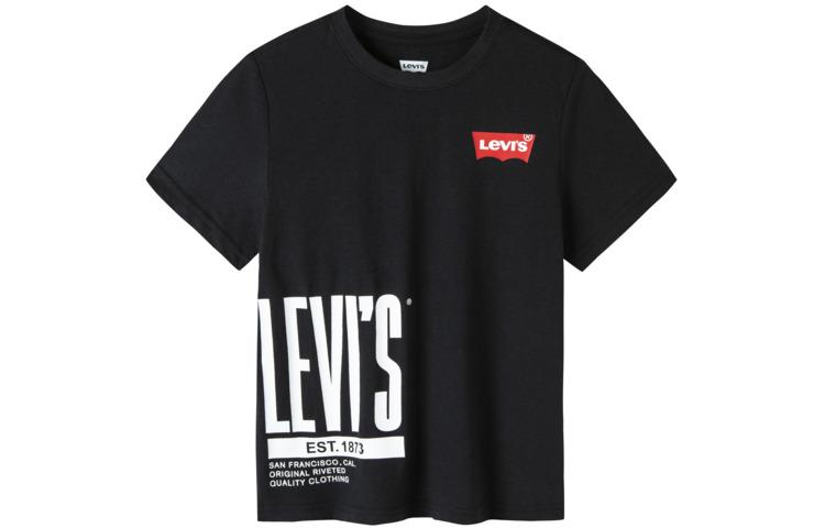Детская футболка Levis, черная
Детская футболка Levis, черная