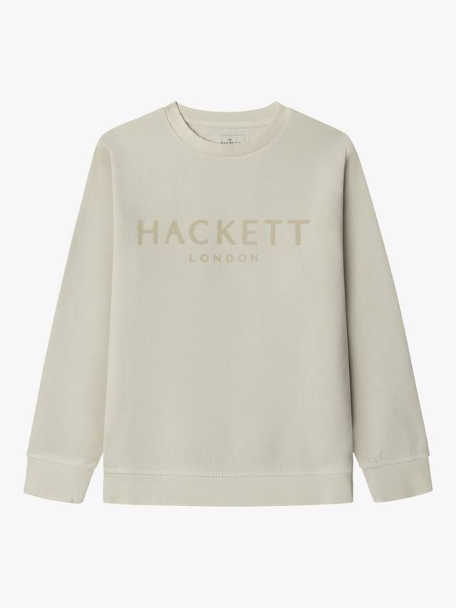 Детский хлопковый свитшот с круглым вырезом Hackett London, Optic White
Детский хлопковый свитшот с круглым вырезом Hackett London, Optic White