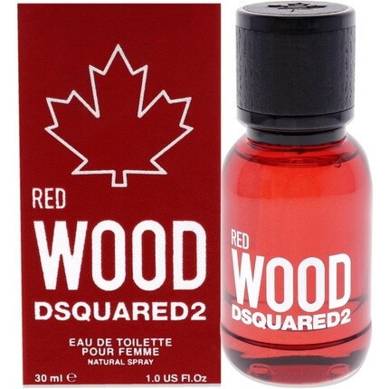 Dsquared2 Perfumes Red Wood Eau De Toilette 30ml For Women
Dsquared2 Perfumes Red Wood Eau De Toilette 30ml For Women