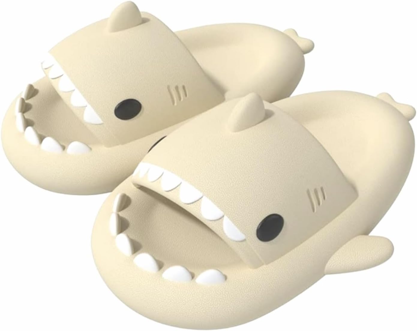 Женские и мужские шлепанцы ZXCDINO в виде акулы, мягкие тапочки с открытым носком, сандалии с изображением акулы, с амортизирующей подошвой, для пляжа, бассейна и душа, бежевый
Женские и мужские шлепанцы ZXCDINO в виде акулы, мягкие тапочки с открытым носком, сандалии с изображением акулы, с амортизирующей подошвой, для пляжа, бассейна и душа, бежевый