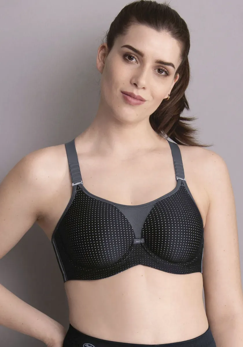 Спортивный бюстгальтер Anita Active " Performance WireX ", чашка C-G, внешняя часть на косточках, идеальная форма, лучшая поддержка, черный
Спортивный бюстгальтер Anita Active " Performance WireX ", чашка C-G, внешняя часть на косточках, идеальная форма, лучшая поддержка, черный