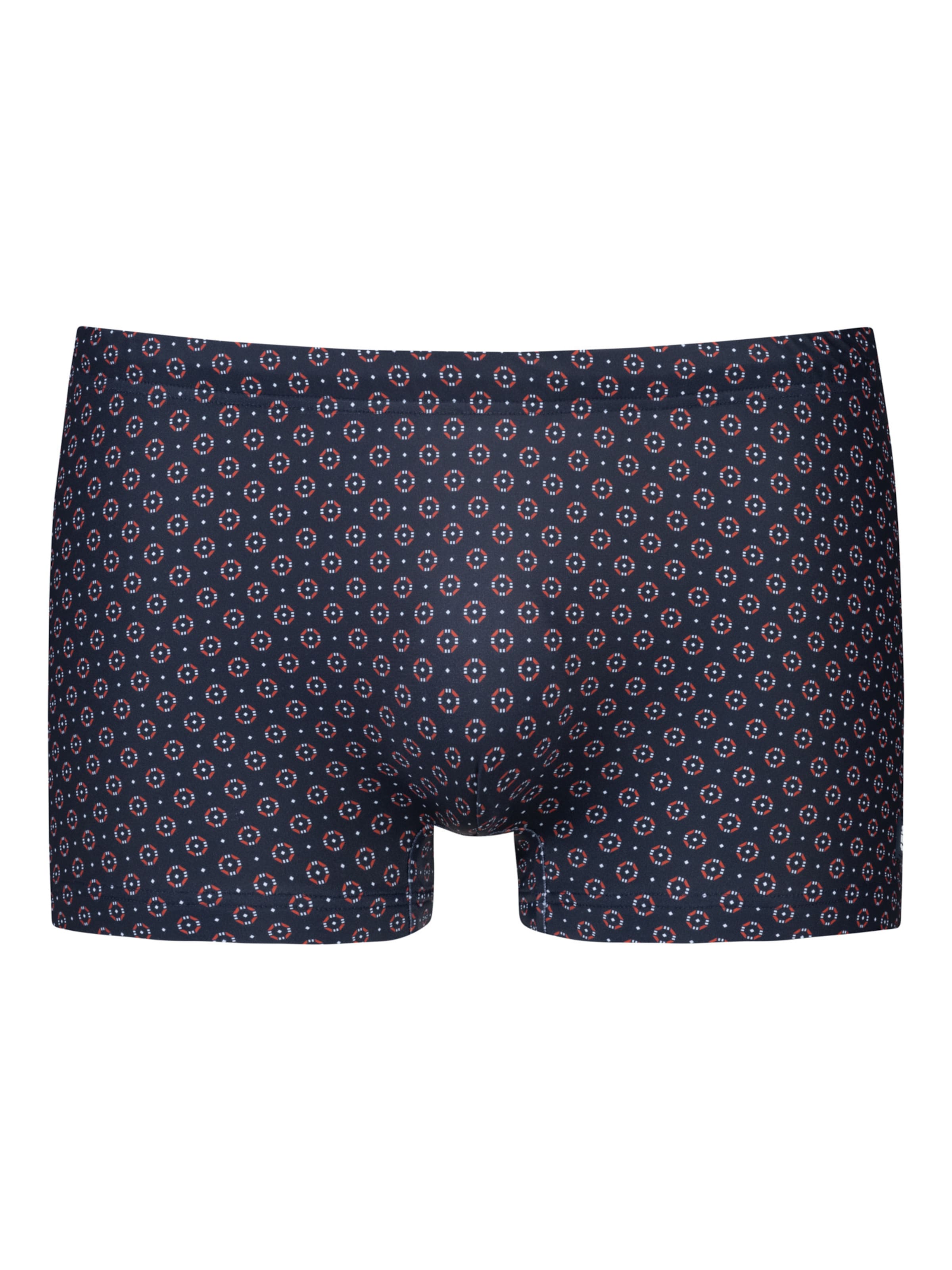 Mey Плавки 'Survival Circle' в темно-синем цвете
Mey Плавки 'Survival Circle' в темно-синем цвете