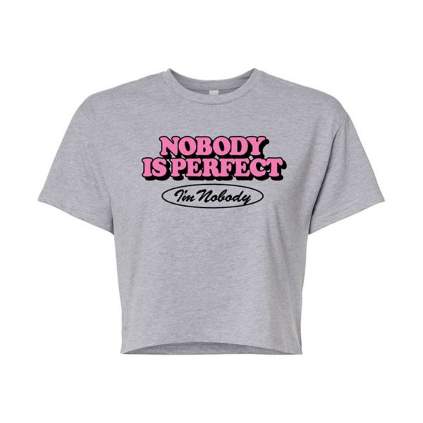 Футболка с графическим принтом «Никто не идеален» от Juniors Licensed Character, серый
Футболка с графическим принтом «Никто не идеален» от Juniors Licensed Character, серый