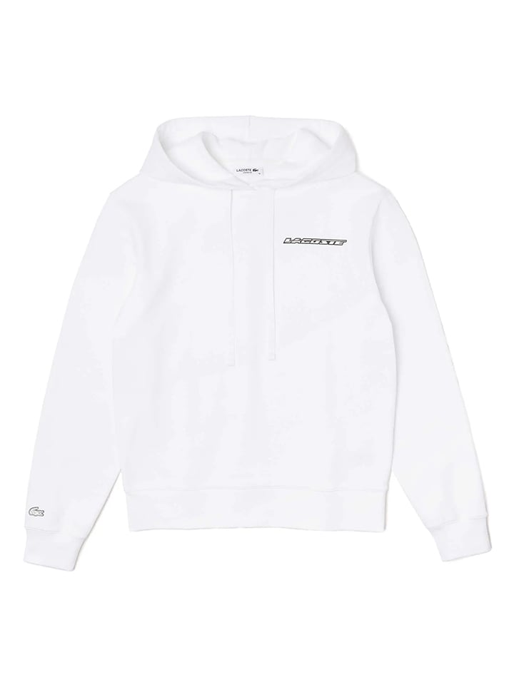 Толстовка белого цвета Lacoste
Толстовка белого цвета Lacoste