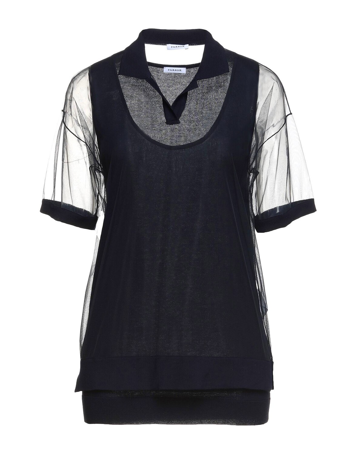 Топ P.A.R.O.S.H., синий
Топ P.A.R.O.S.H., синий