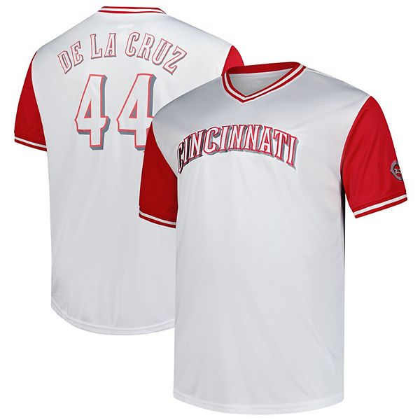 Футболка мужская Elly De La Cruz Cincinnati Reds Big & Tall белая Profile
Футболка мужская Elly De La Cruz Cincinnati Reds Big & Tall белая Profile