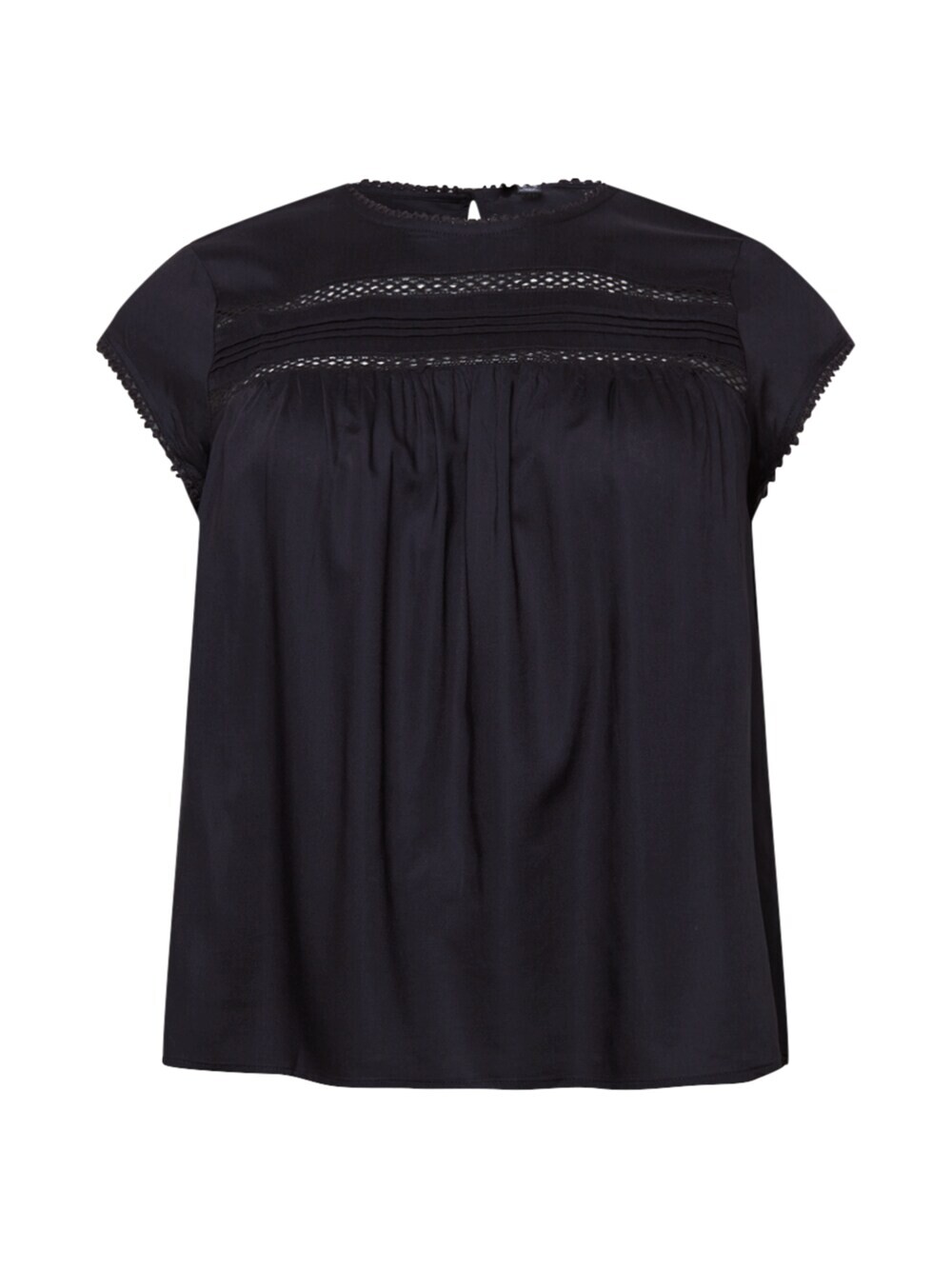 Блузка Vero Moda Curve Debbie, черный
Блузка Vero Moda Curve Debbie, черный