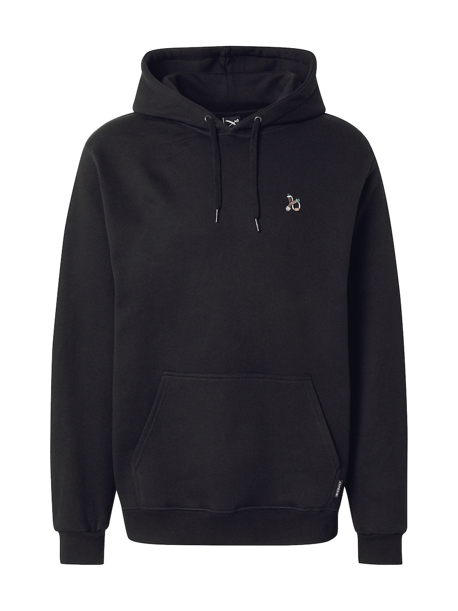 Толстовка Iriedaily Zwille, черный
Толстовка Iriedaily Zwille, черный