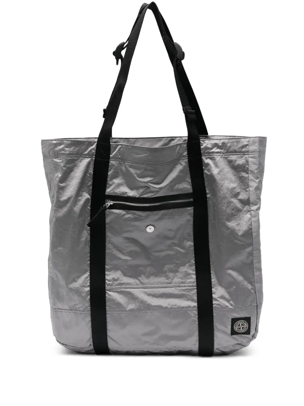 Сумка-тоут с карманом на молнии Stone Island, серый
Сумка-тоут с карманом на молнии Stone Island, серый